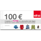 100 € Elna Gutschein 100 € Elna Gutschein