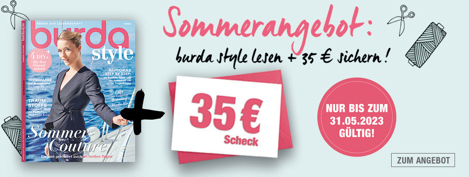 burda style Eigenabo - 4512 35€ Scheck
