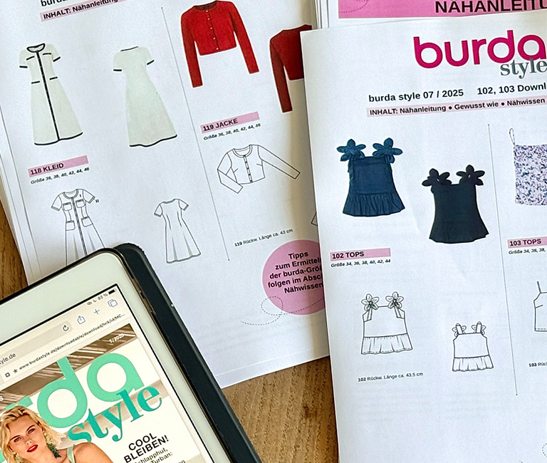 burda style Club - Magazin
