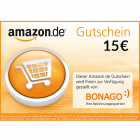 15 € Amazon.de Gutschein