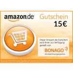 15 € Amazon.de Gutschein 