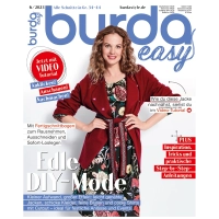 1 Ausgabe burda easy kostenlos