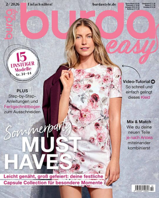 burda easy - aktuelle Ausgabe