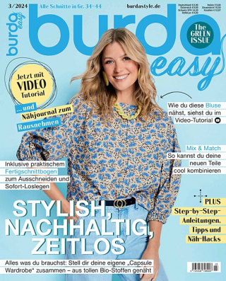 burda easy - aktuelle Ausgabe