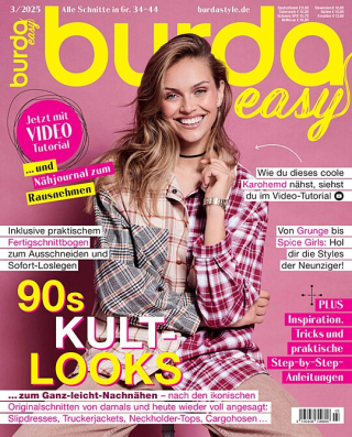 burda easy - aktuelle Ausgabe