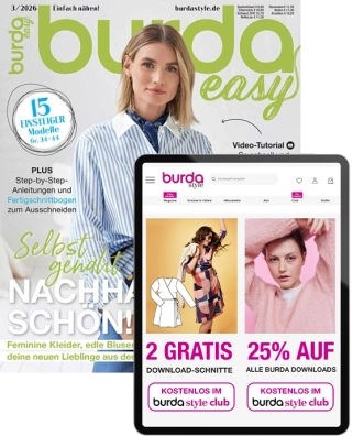 burda easy Premium - aktuelle Ausgabe