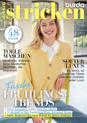 burda stricken - aktuelle Ausgabe