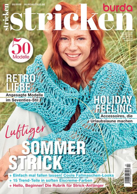 burda stricken - aktuelle Ausgabe
