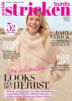 burda stricken - aktuelle Ausgabe