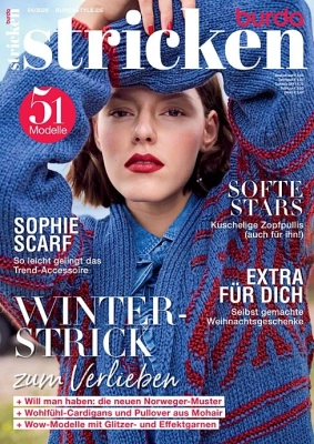 burda stricken - aktuelle Ausgabe