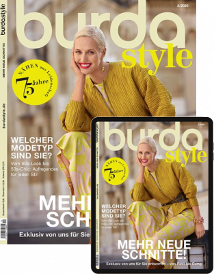 burda style Premium - aktuelle Ausgabe