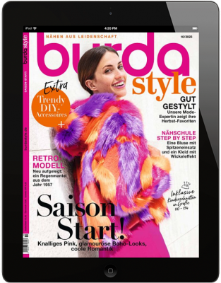burda style Digital - aktuelle Ausgabe