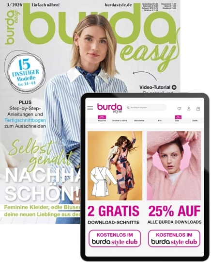 burda easy Premium - aktuelle Ausgabe