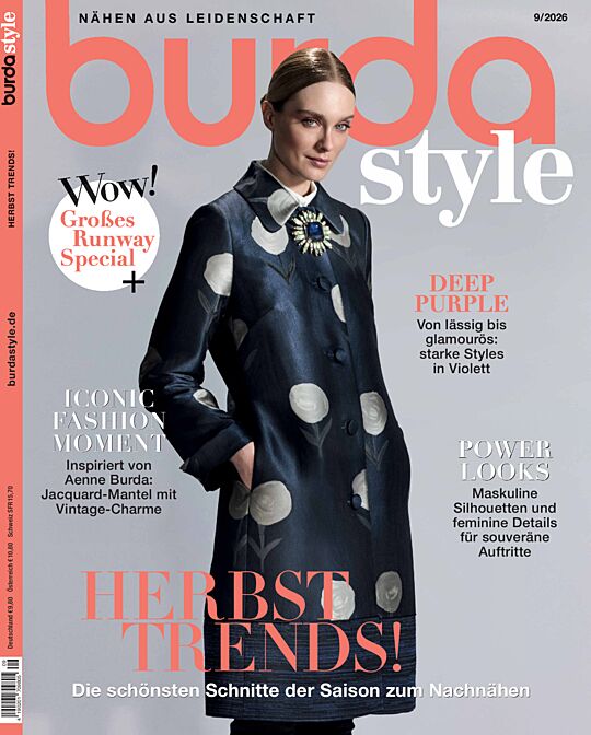burda style - aktuelle Ausgabe