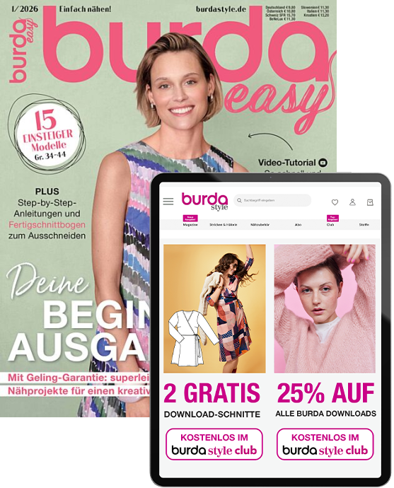 burda easy Premium - aktuelle Ausgabe