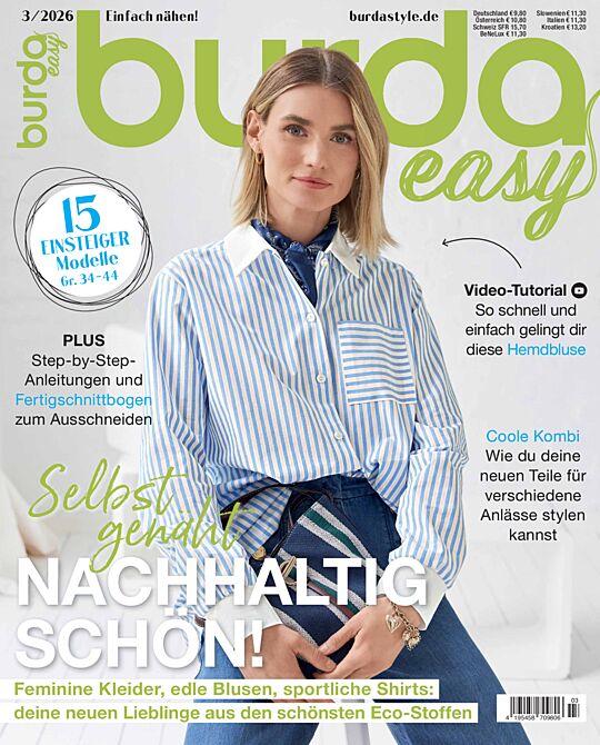 burda easy - aktuelle Ausgabe