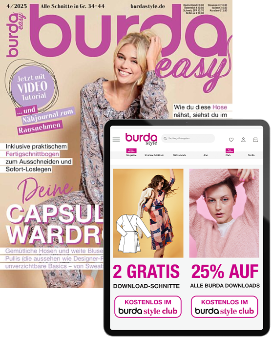 burda easy Premium - aktuelle Ausgabe