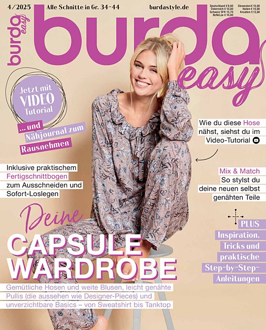 burda easy - aktuelle Ausgabe