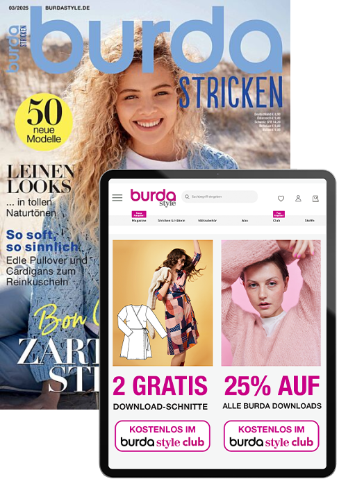 burda stricken Premium - aktuelle Ausgabe