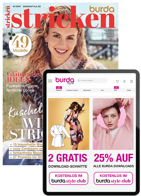 burda stricken Premium - aktuelle Ausgabe