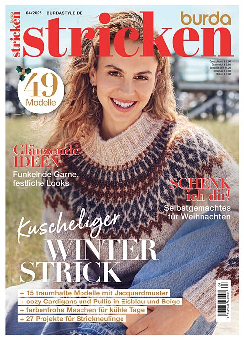 burda stricken - aktuelle Ausgabe