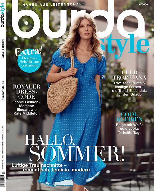 burda style - aktuelle Ausgabe