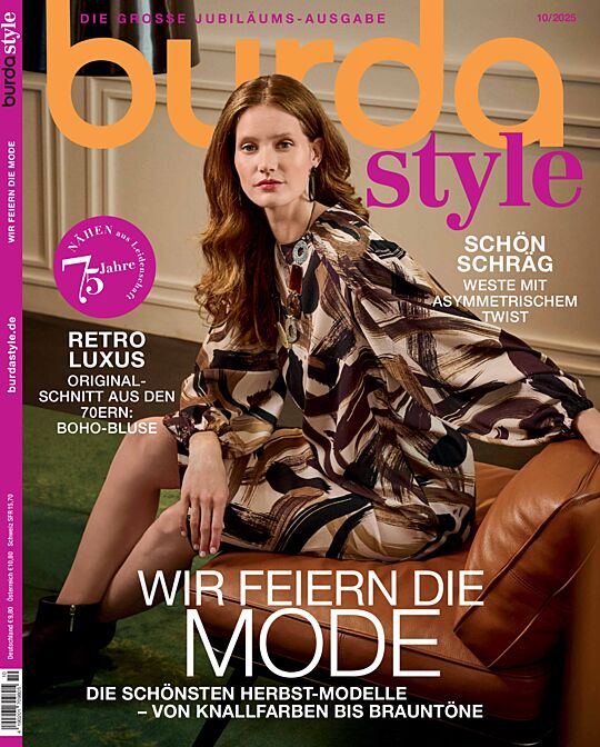 burda style - aktuelle Ausgabe