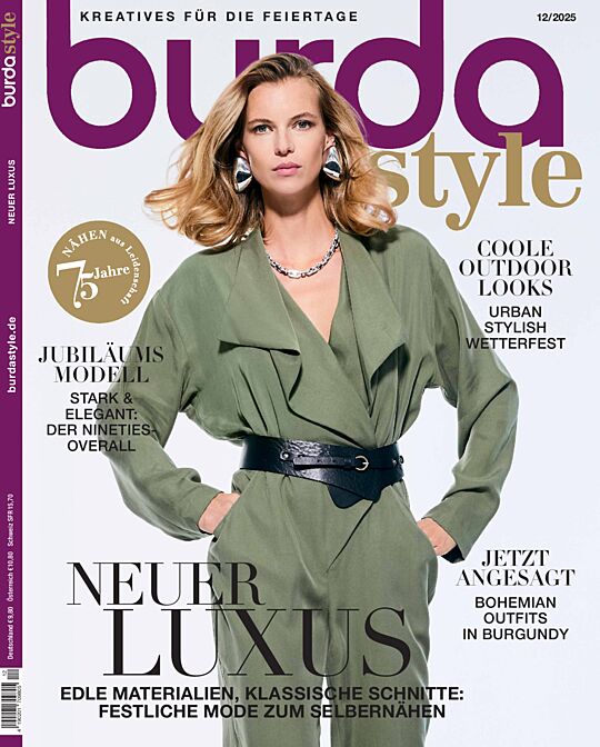 burda style - aktuelle Ausgabe